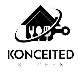 KONCEITED KITCHEN trademark