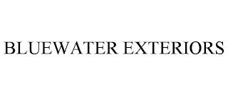 BLUEWATER EXTERIORS trademark