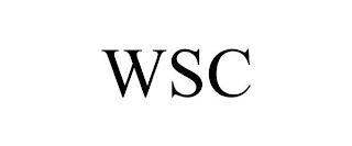 WSC trademark