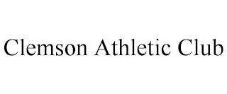 CLEMSON ATHLETIC CLUB trademark