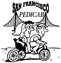 SAN FRANCISCO PEDICAB trademark