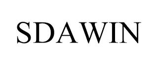 SDAWIN trademark