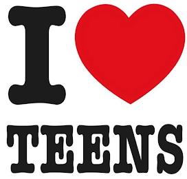 I LOVE TEENS trademark