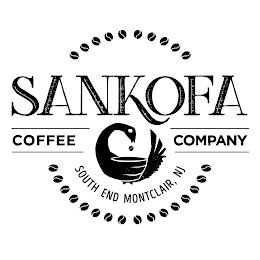 SANKOFA COFFEE COMPANY SOUTH END MONTCLAIR NJ trademark