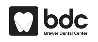 BDC BREWER DENTAL CENTER trademark