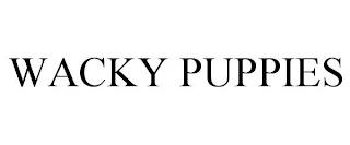 WACKY PUPPIES trademark