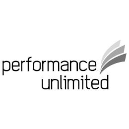 PERFORMANCE UNLIMITED trademark