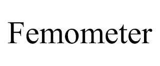 FEMOMETER trademark