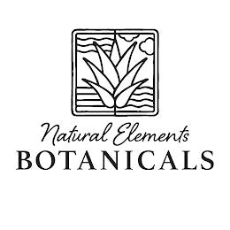 NATURAL ELEMENTS BOTANICALS trademark