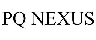 PQ NEXUS trademark