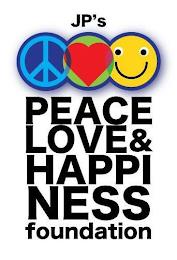 JP'S PEACE LOVE & HAPPINESS FOUNDATION trademark