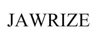 JAWRIZE trademark