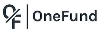 O F ONEFUND trademark