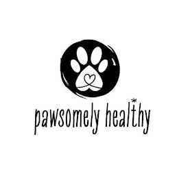 PAWSOMELY HEALTHY trademark