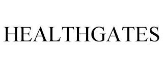 HEALTHGATES trademark