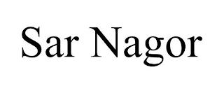 SAR NAGOR trademark