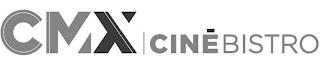 CMX CINEBISTRO trademark