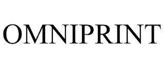 OMNIPRINT trademark