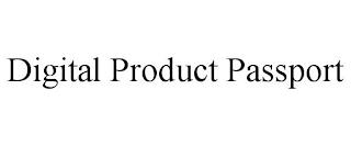 DIGITAL PRODUCT PASSPORT trademark