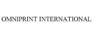 OMNIPRINT INTERNATIONAL trademark