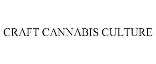 CRAFT CANNABIS CULTURE trademark