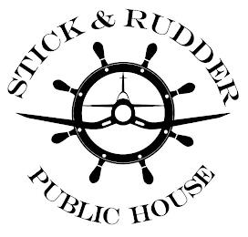 STICK & RUDDER PUBLIC HOUSE trademark