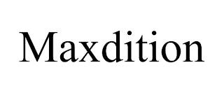 MAXDITION trademark