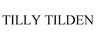 TILLY TILDEN trademark