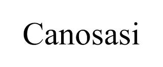 CANOSASI trademark