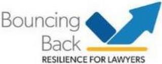 BOUNCING BACK RESILIENCE FOR LAWYERS trademark