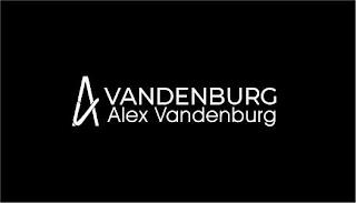 AV VANDENBURG ALEX VANDENBURG trademark