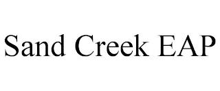 SAND CREEK EAP trademark