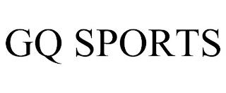 GQ SPORTS trademark