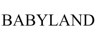 BABYLAND trademark