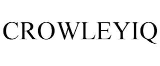 CROWLEYIQ trademark