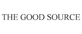 THE GOOD SOURCE trademark