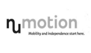 NUMOTION MOBILITY AND INDEPENDENCE START HERE. trademark