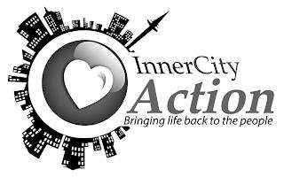 INNERCITY ACTION BRINGING LIFE BACK TO THE PEOPLE trademark