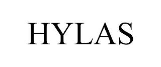 HYLAS trademark