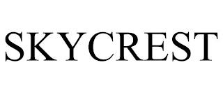 SKYCREST trademark