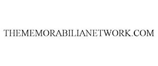 THEMEMORABILIANETWORK.COM trademark