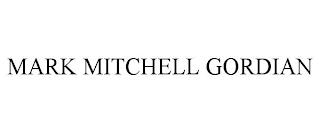 MARK MITCHELL GORDIAN trademark