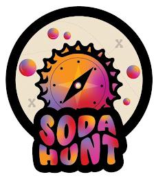 SODA HUNT XX trademark