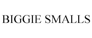 BIGGIE SMALLS trademark