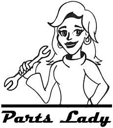 PARTS LADY trademark