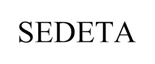 SEDETA trademark