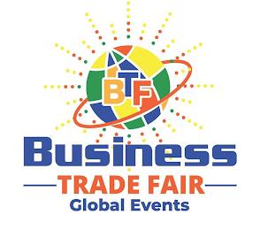 BTF BUSINESS TRADE FAIR GLOBAL EVENTS trademark