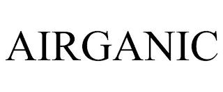 AIRGANIC trademark