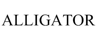 ALLIGATOR trademark