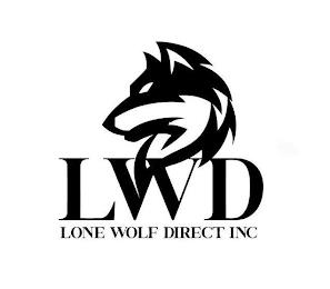 LWD LONE WOLF DIRECT INC. trademark